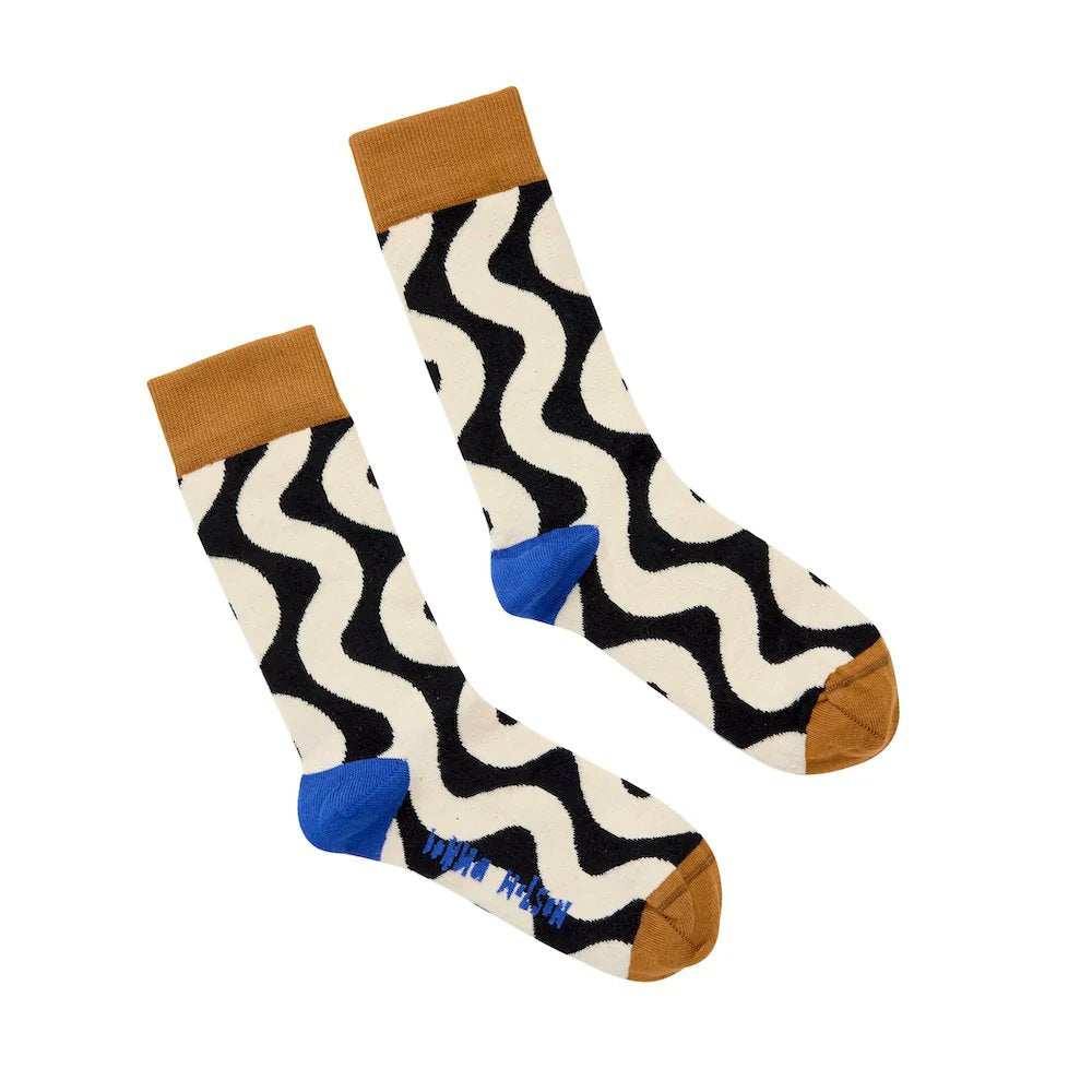 Donna Wilson Wiggle Socks | Organic Cotton | Made in Portugal
