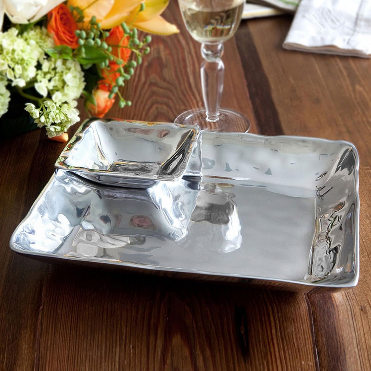 SOHO Linda Chip & Dip Platter