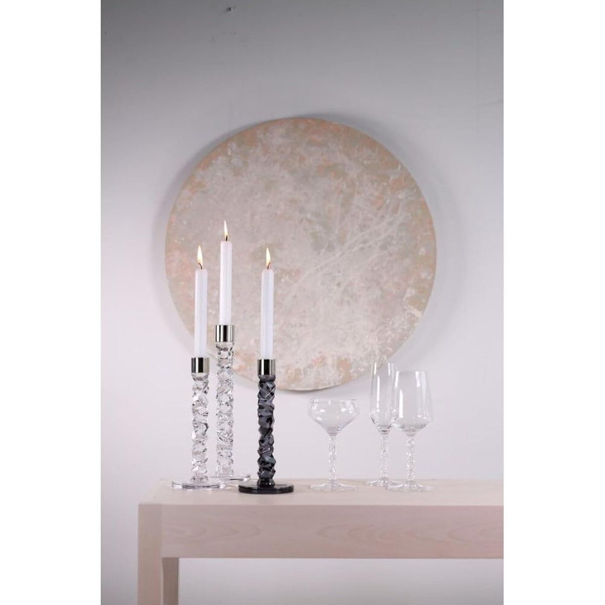 Orrefors Carat Crystal Champagne | 8oz | Set of 2
