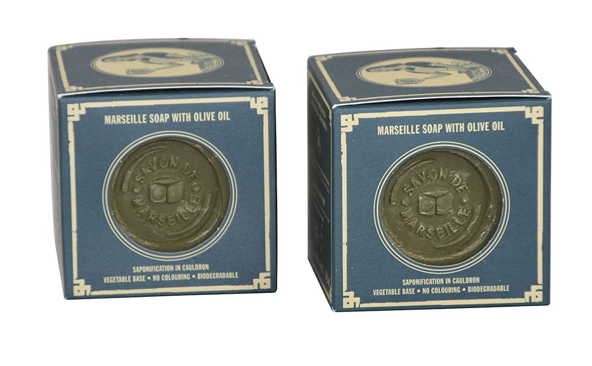 Marius Fabre Marseille Olive Oil Boxed Soap 200g (7 oz) - 2 Pack