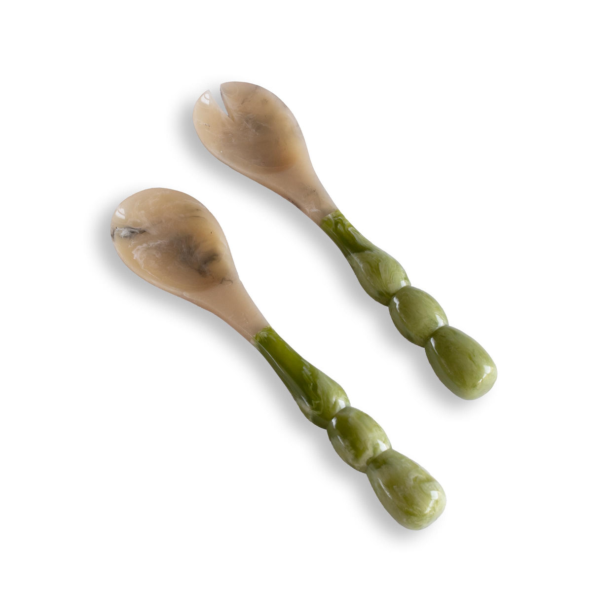 Beatriz Ball RESIN Rio Bubble Salad Servers | 13.25"