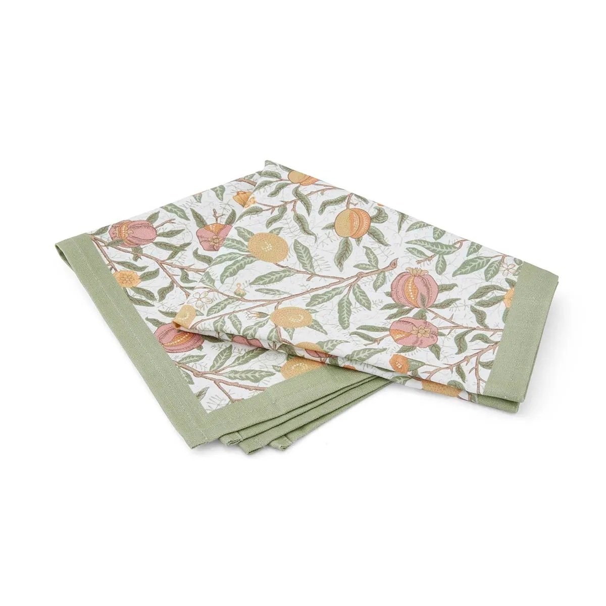 Morris & Co. Fruits & Marigold Tea Towel Set