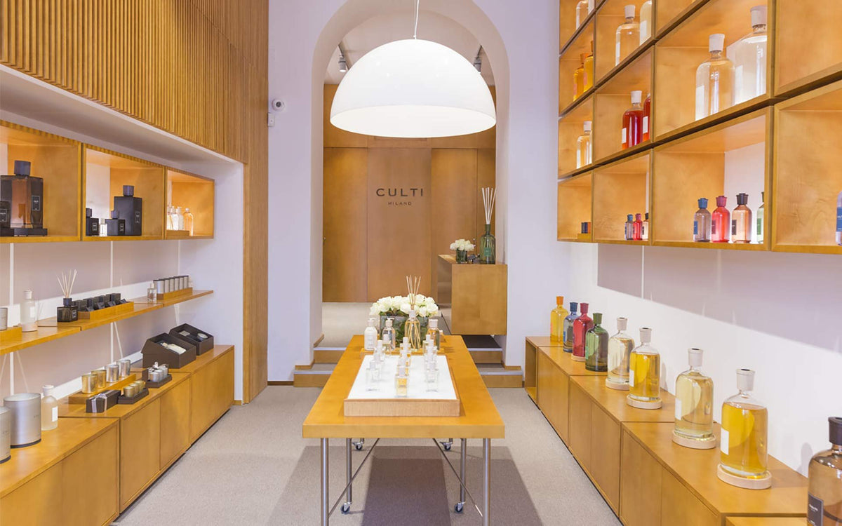 Culti Milano THE Reed Diffuser Decor Bottle 16.9 fl. oz. | THE