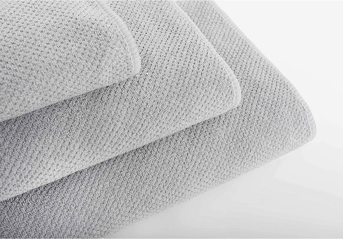 Graccioza Long Double Loop Towel Collection | Silver