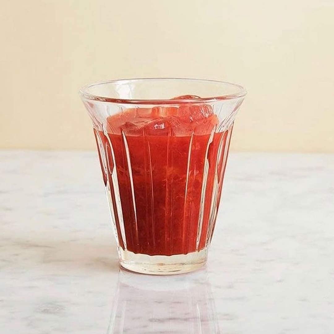 La Rochère Zinc Glass Espresso Cups 3.5 fl oz (Set of 6)