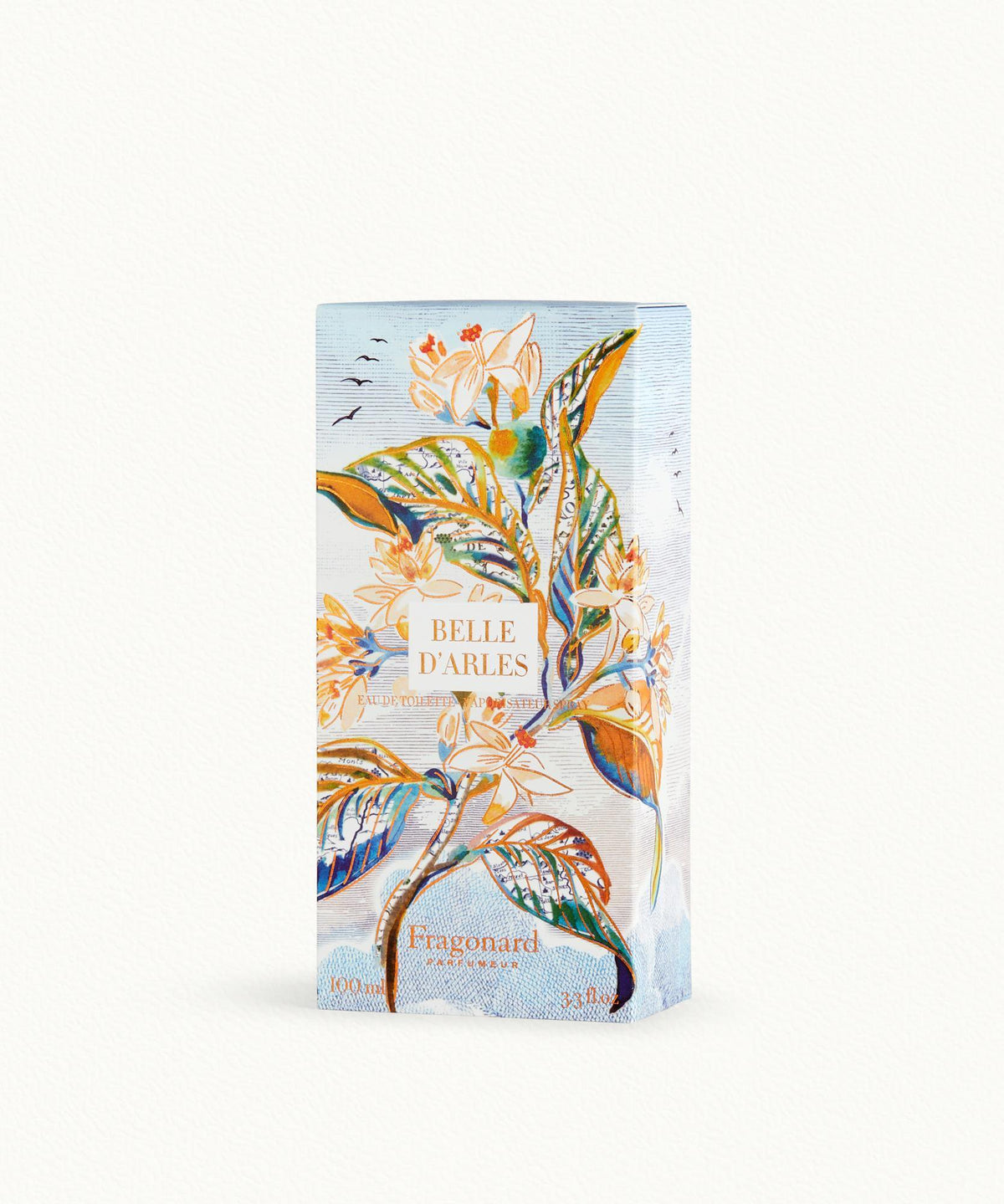 Fragonard Belle d'Arles | Orange Blossom Amber | 100ml EDT