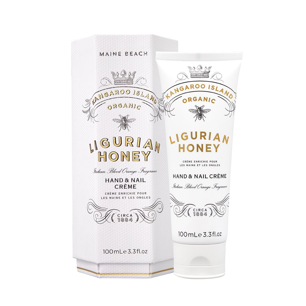 Kangaroo Island Organic Ligurian Honey Hand & Nail Cream | 100ml