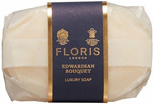 Floris Edwardian Bouquet Luxury Bar Soap | Set of 3