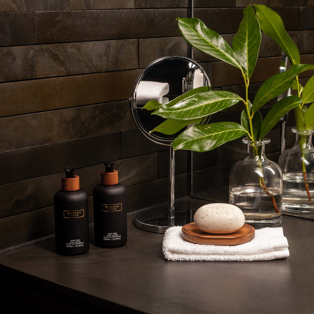 Portus Cale Ruby Red Body Lotion 300ML Grapes and Red Berries Fragrance