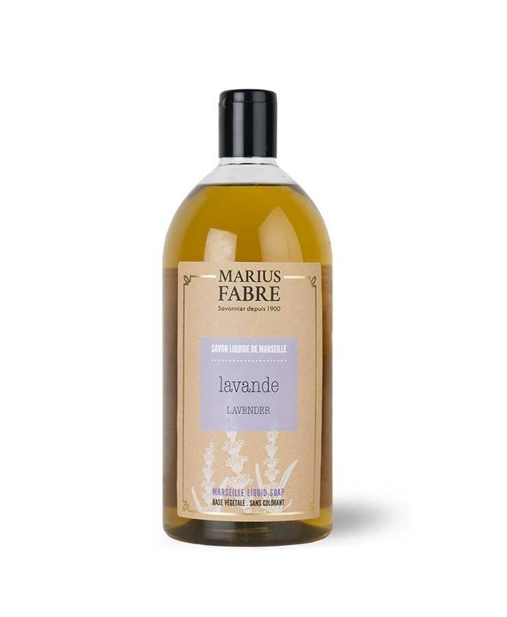 Savon liquide de Marseille Lavande recharge 1L