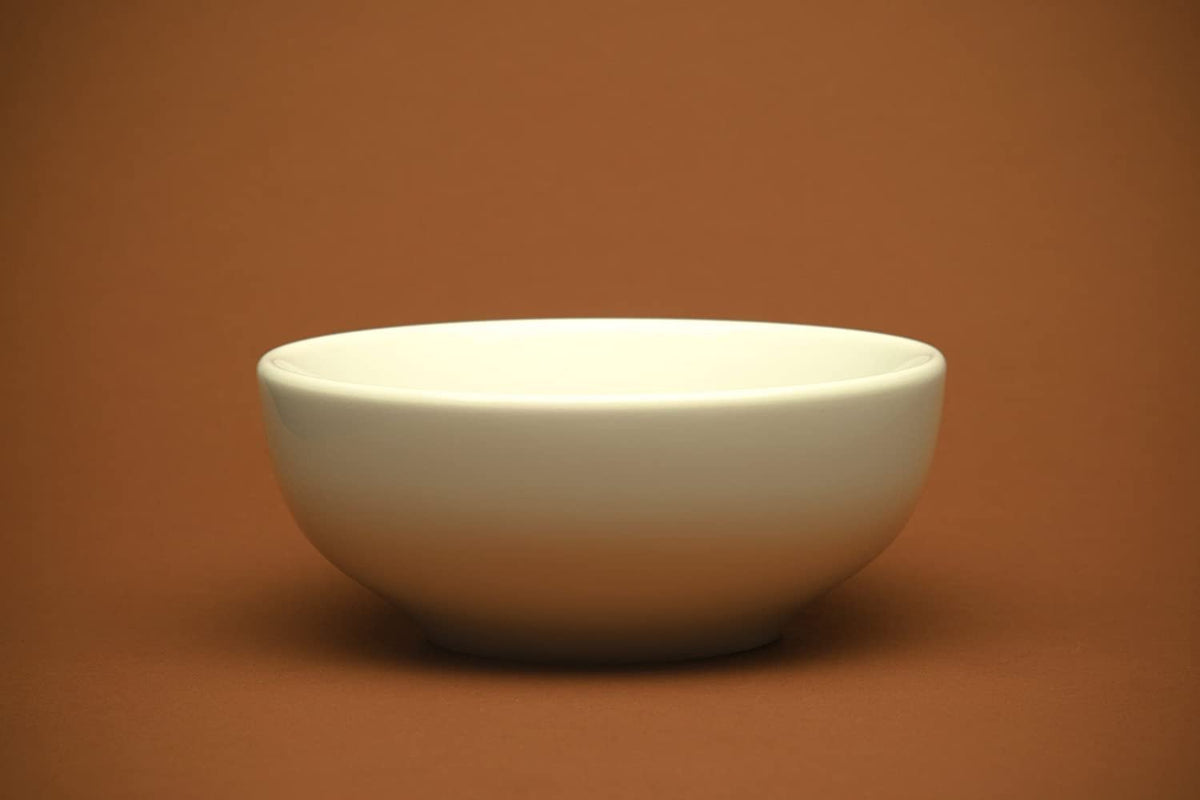 Pillivuyt Sancerre White Porcelain Bowl | 6"D