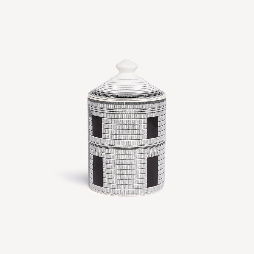 Fornasetti SE POI Luxury Scented Candle Architettura Immaginazione Fragrance