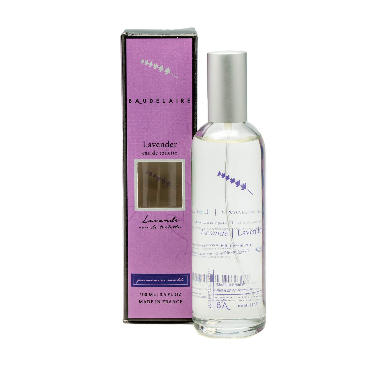 Provence Sante Lavender Eau de Toilette Spray 100ml