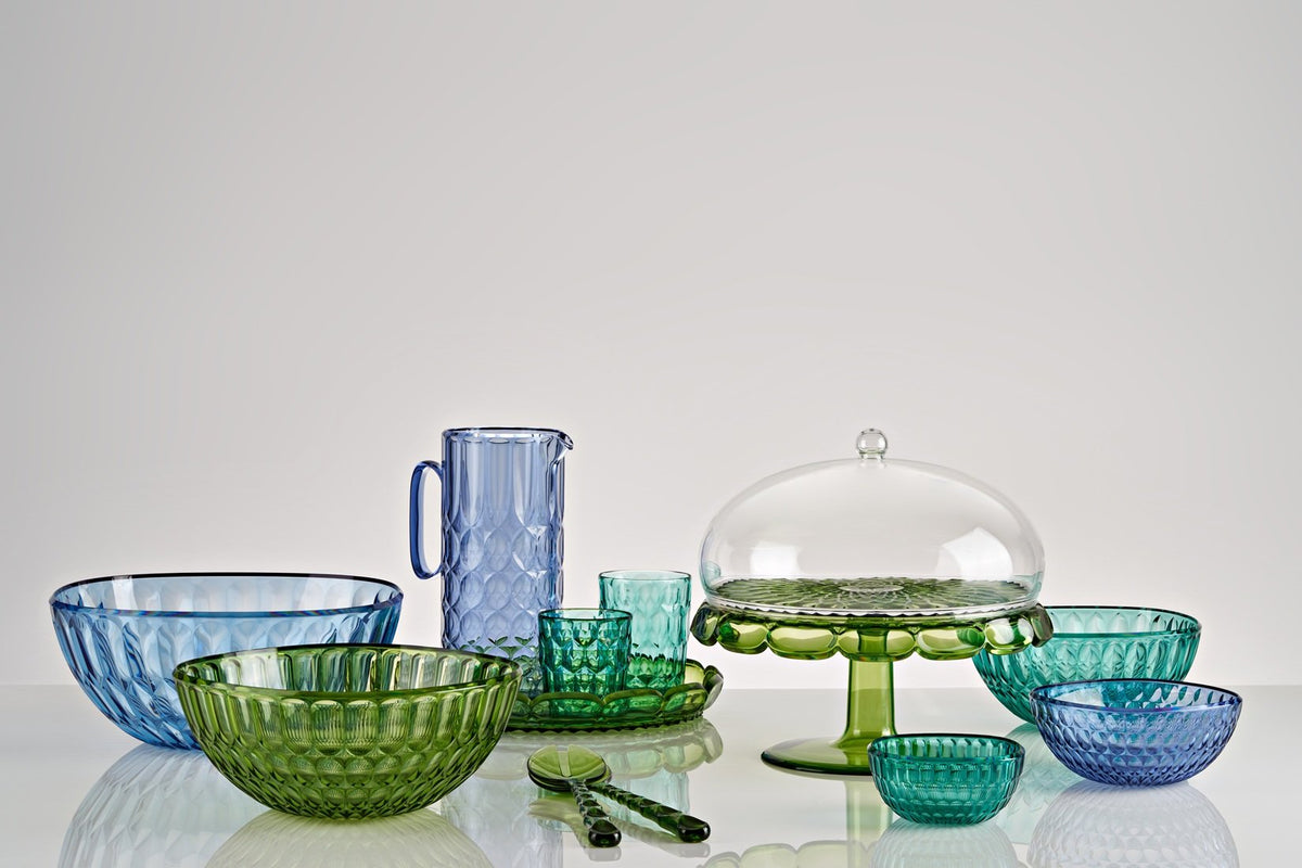 Vanity Salad Servers | Water Lily Green