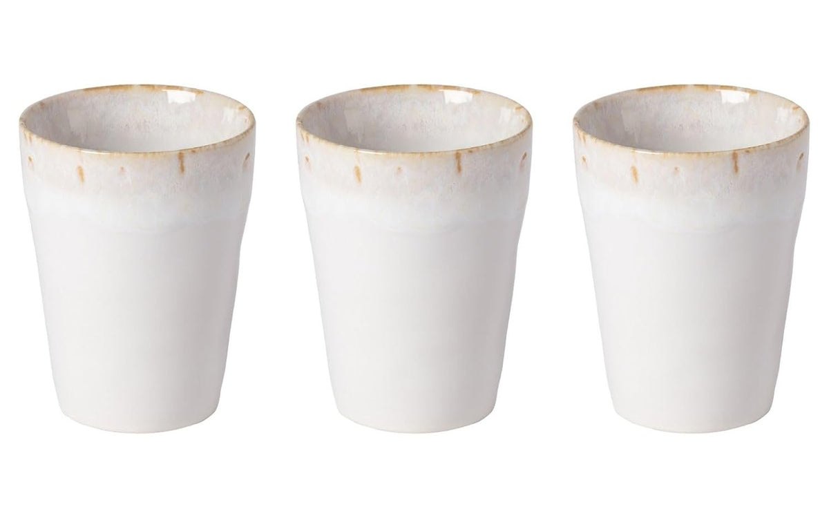 Grespresso Mocha Gift Set of 3 Coffee Cups by COSTA NOVA