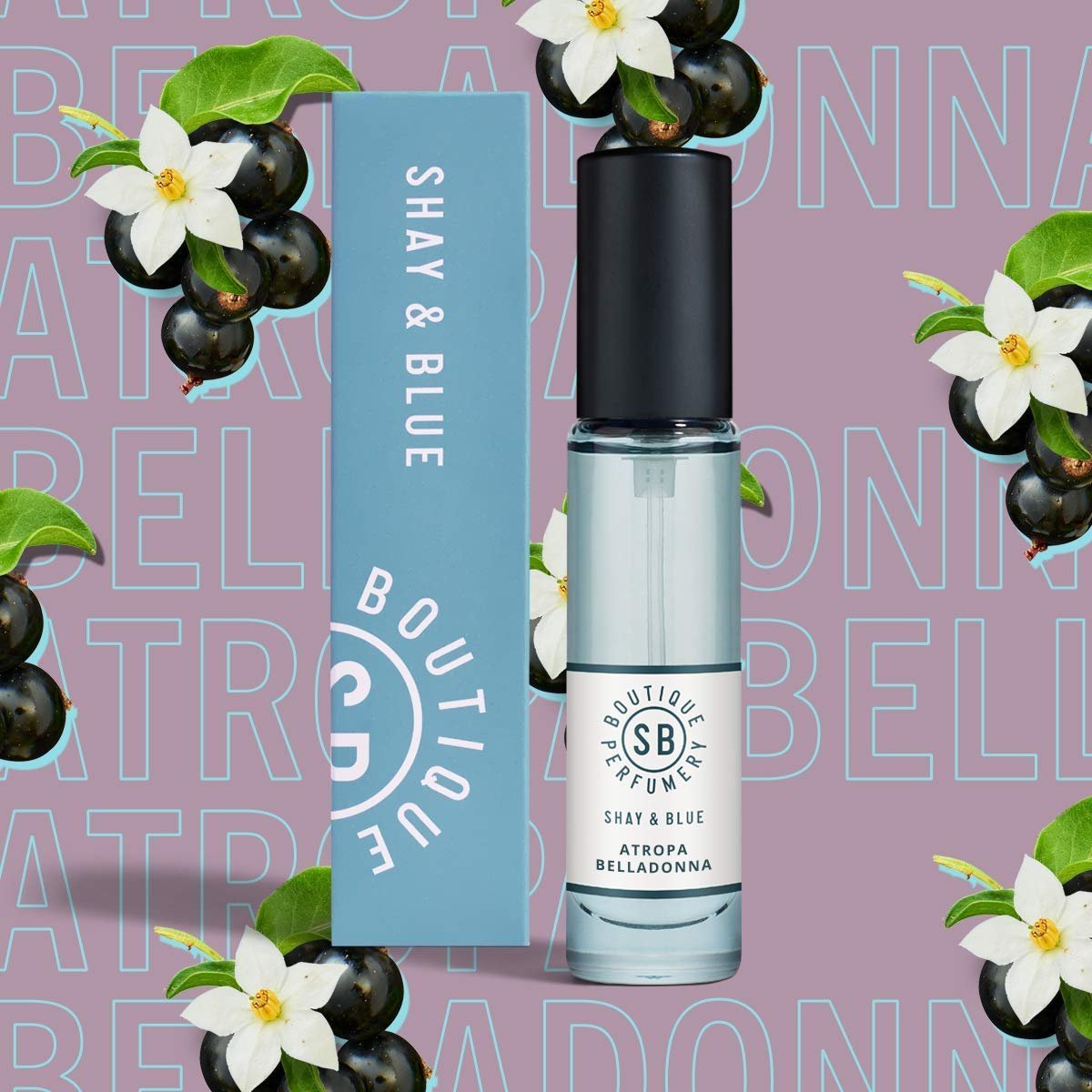 Hypnotic Floral Belladonna Scent Bottle