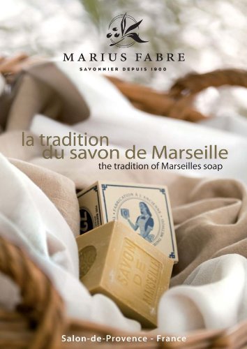 Marius Fabre Marseille liquid soap Lavender fragrance, 400ml