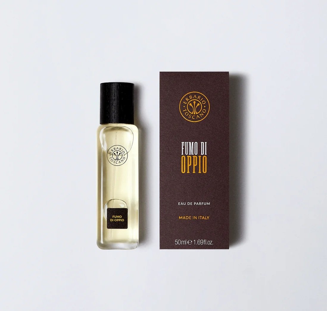 Erbario Toscano Fumo di Oppio Eau de Parfum – Spicy & Woody Italian Fragrance