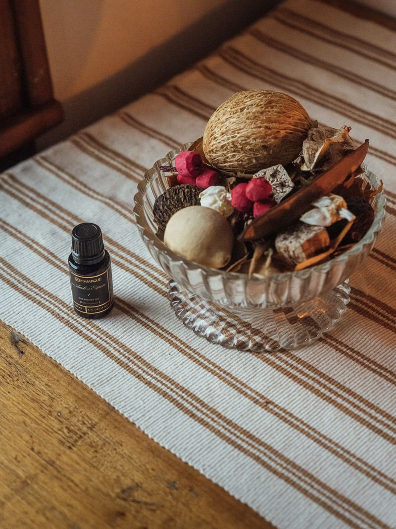 Aromatique The Smell of Espresso Refresher Oil | Fresh Brewed Coffee & Vanilla Potpourri Oil | 0.5 oz