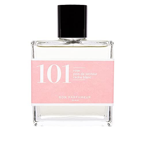 Bon Parfumeur 101 Eau de Parfum (100mL) Fragrance of Rose, Sweet Pea, White Cedar