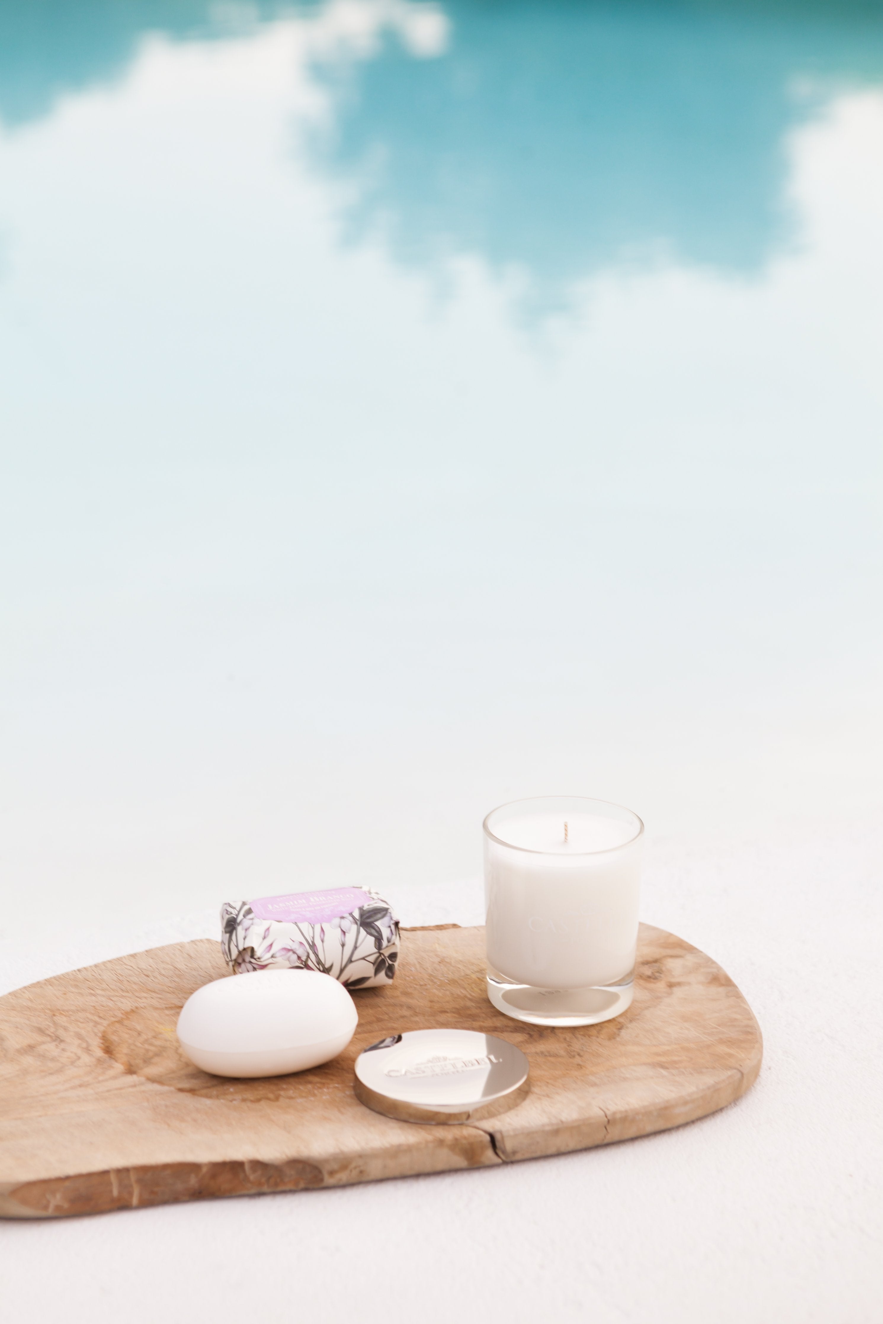 Castelbel White Jasmine Palm-Free Bar Soap Duo 150g