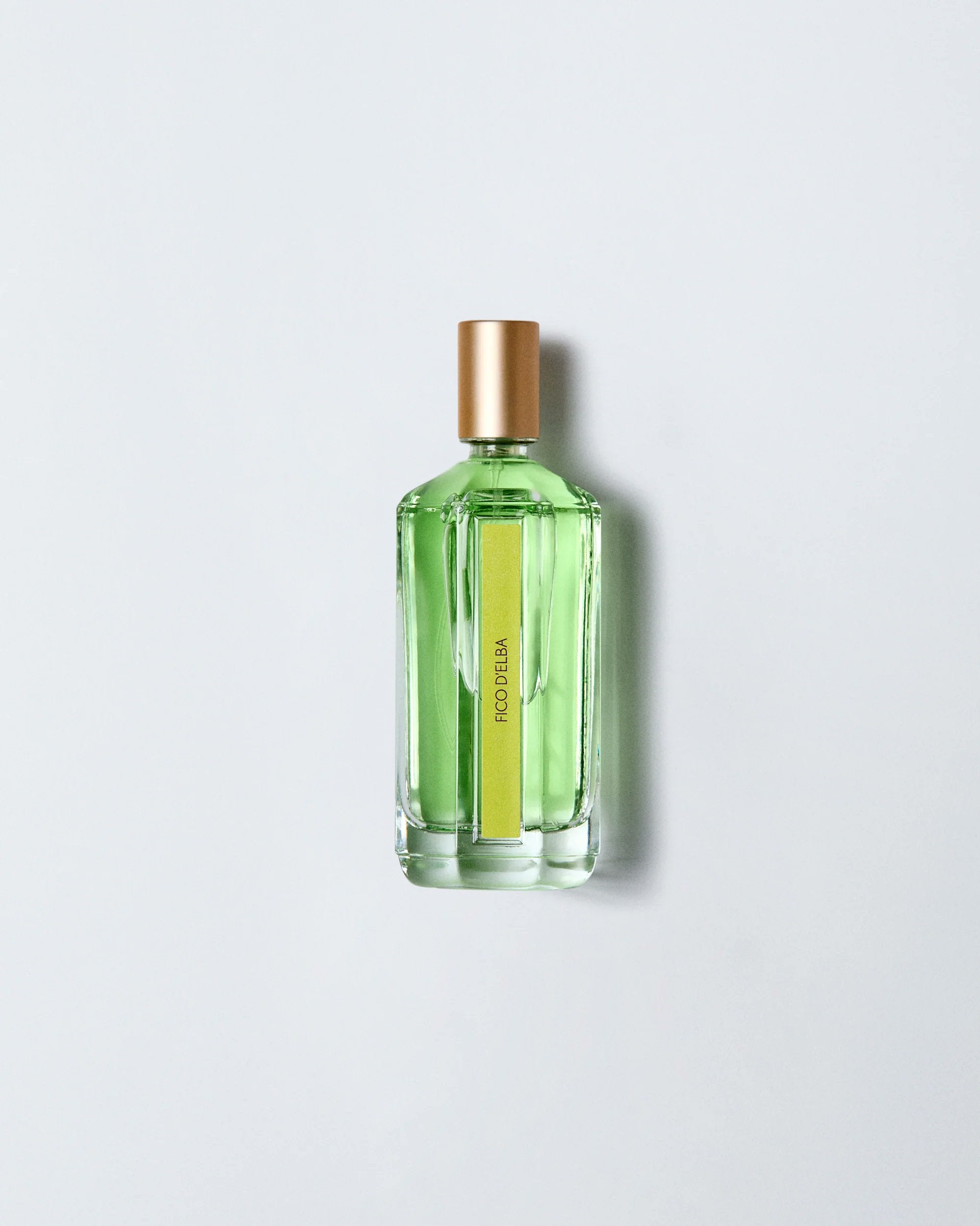 Erbario Toscano Fico D'Elba spray bottle with gold cap detail