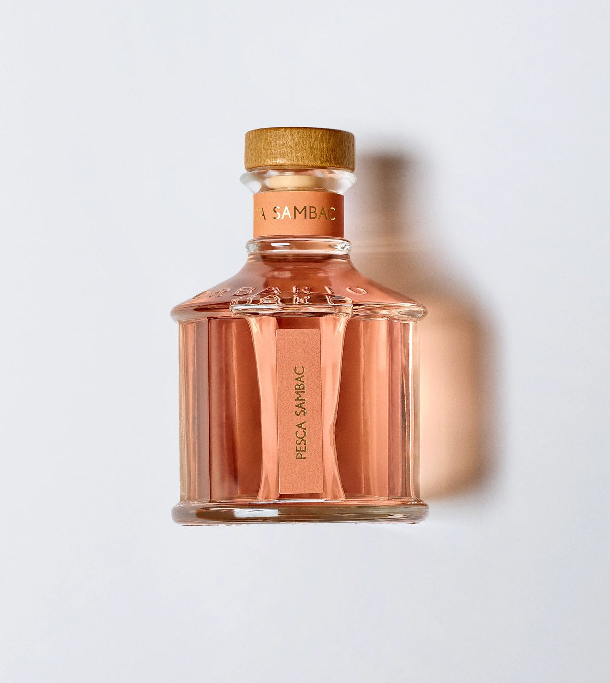 Erbario Toscano Pesca Sambac reed diffuser gift box packaging