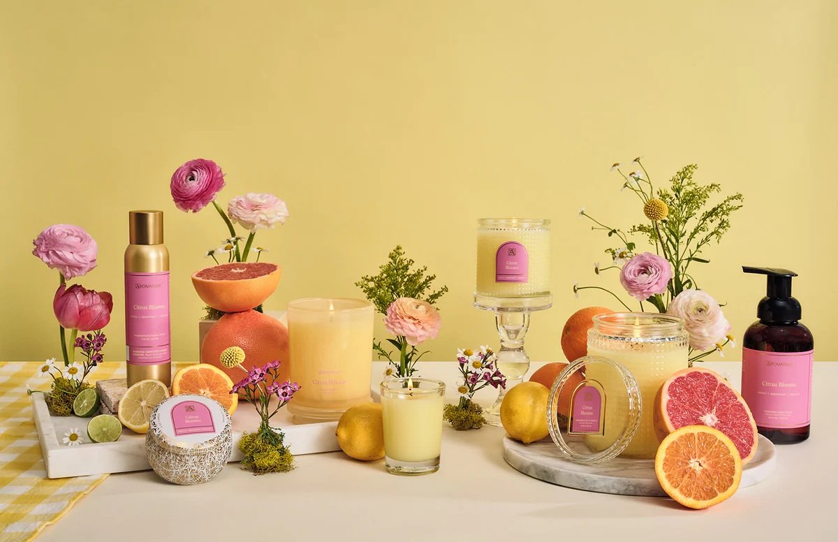 Aromatique Citrus Blooms Foaming Hand Soap - Fragrance of Neroli, Grapefruit, Jasmine 12oz 
Aromatique Citrus Blooms Foaming Hand Soap Floral Moisturizing Luxury Hand Wash With Aloe Notes of Neroli, Grapefruit, Jasmine Luxury Bathroom Kitchen Sink...