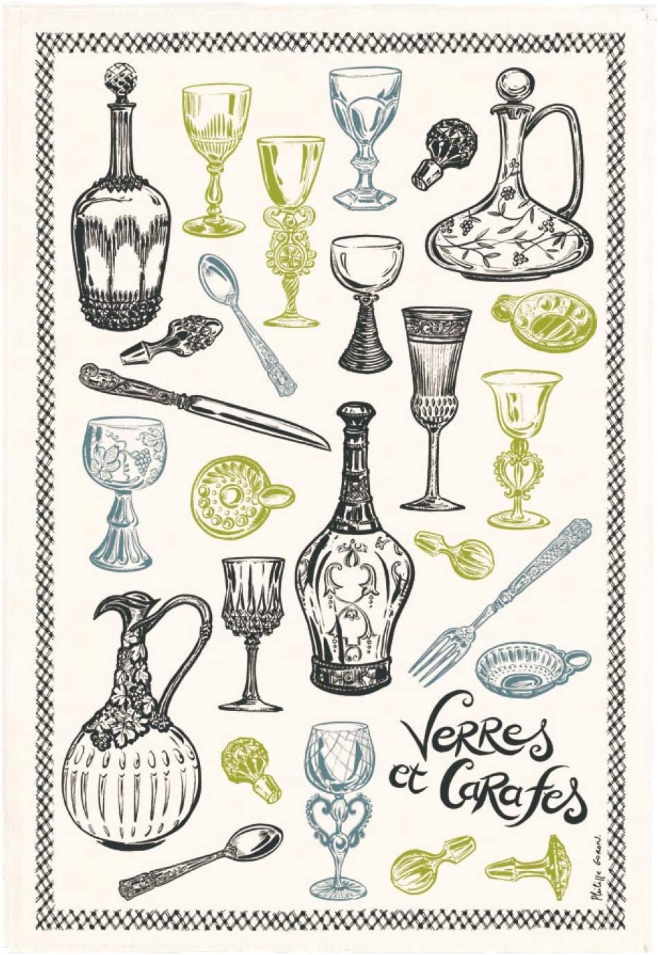 Winkler Kitchen Tea Towel printed Design 100% Cotton