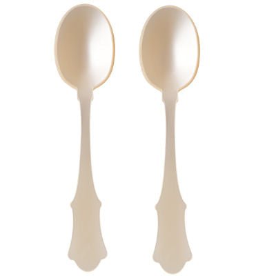 Sabre Honorine Acrylic Serving Spoons Set of 2