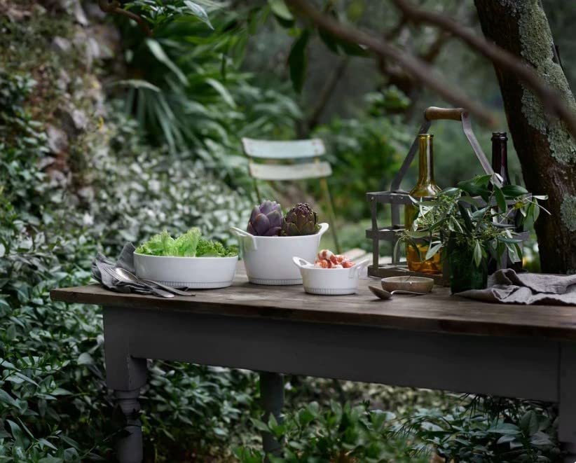 Pillivuyt Toulouse Individual Porcelain Cocotte - Thumbnail 2