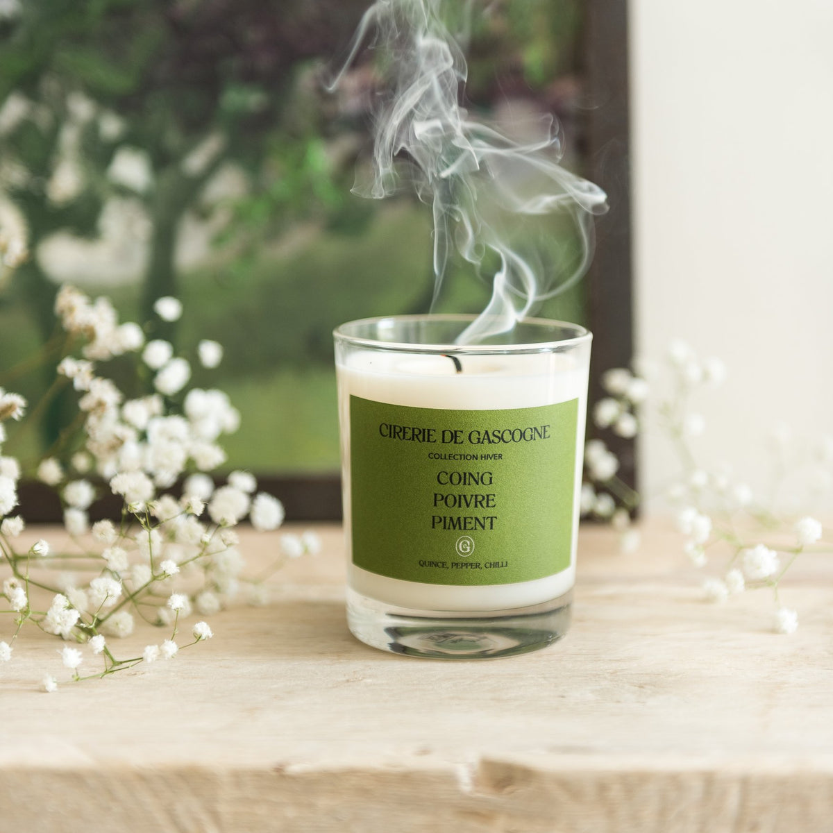 Cirerie de Gascogne Reed Diffuser, Quince Pepper Chili Blend Long Lasting Home Fragrance 200ml