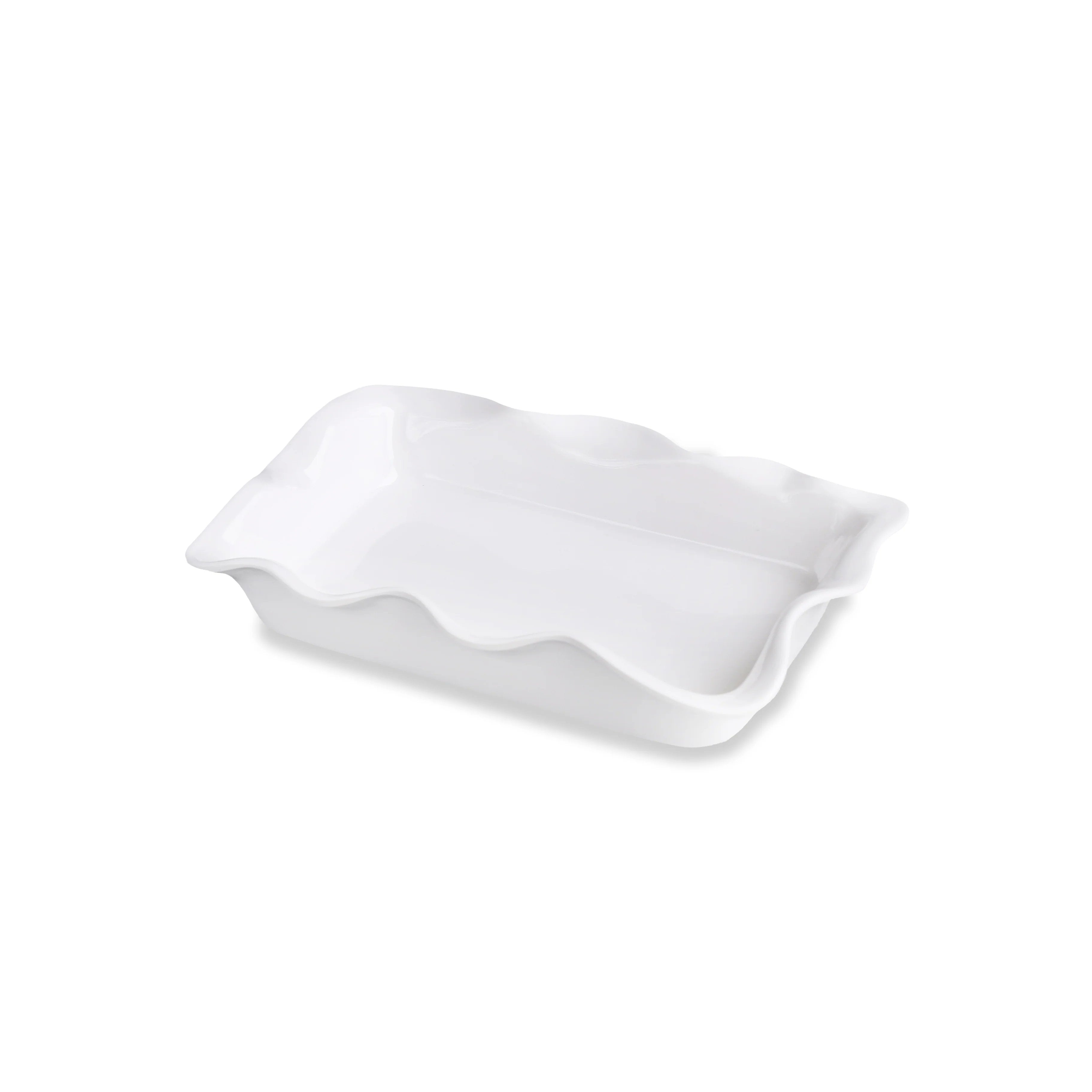 Beatriz Ball VIDA Havana white melamine guest towel holder close-up flirty curves detail