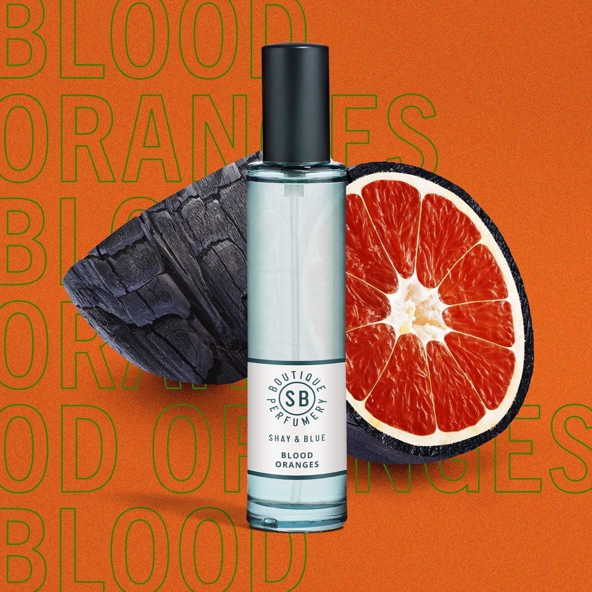 Citrus and Leather Notes Perfume by Shay & Blue