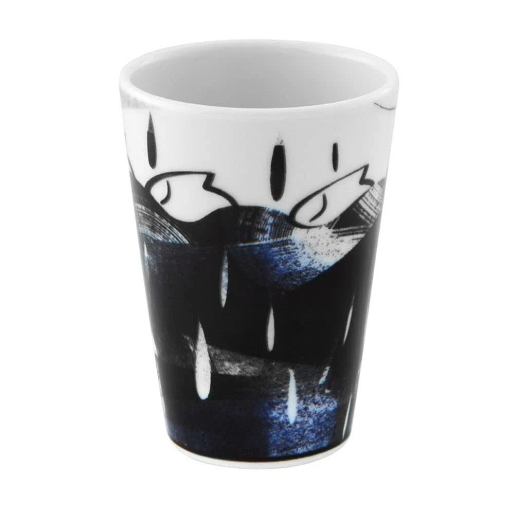 Vista Alegre Escape Goat 4 Piece Espresso Cup & Saucer Set | Set of 4