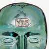 Kosta Boda Companion YES Glass Head Sculpture