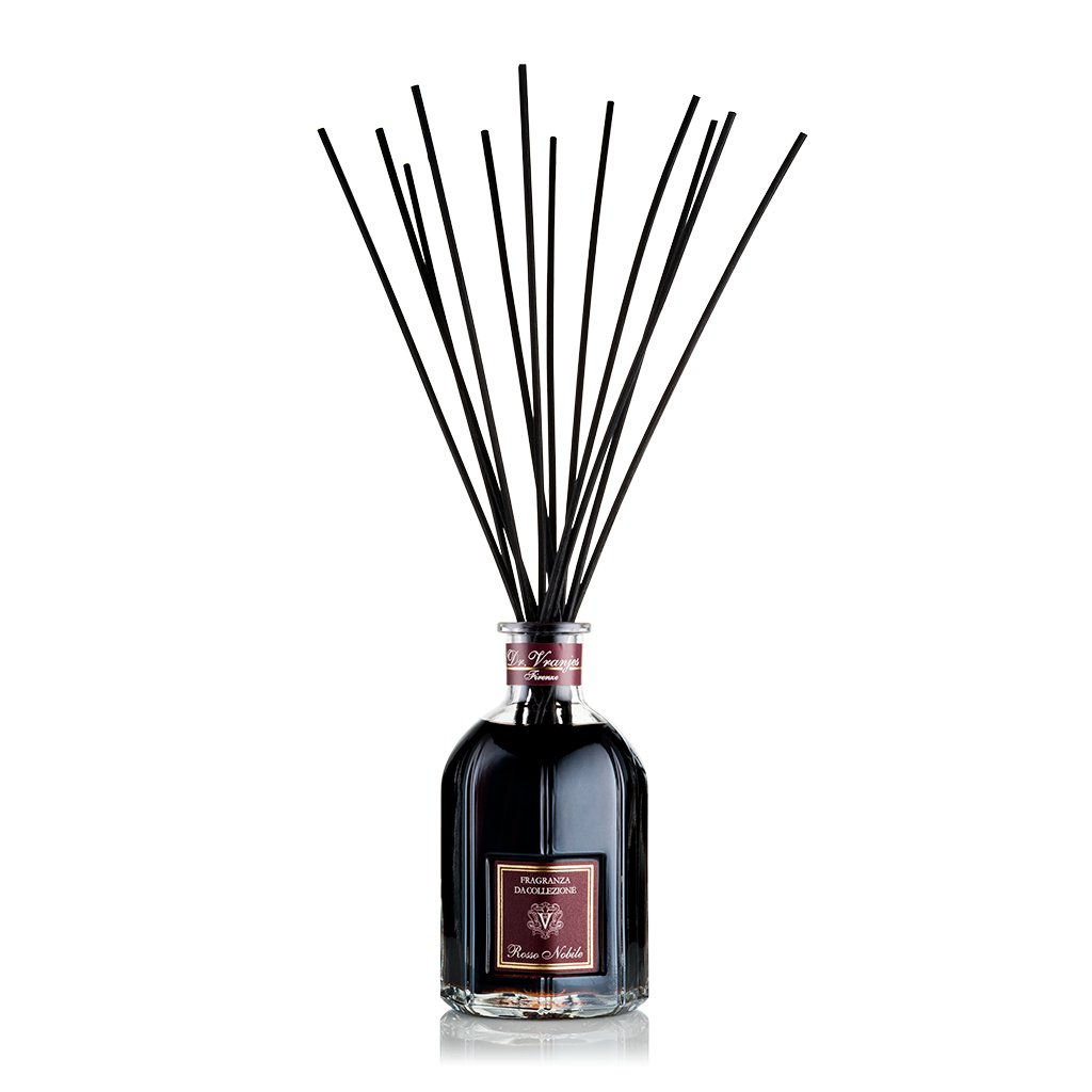 Luxury Reed Diffuser in a Glass Bottle | Rosso Nobile (sizes available)