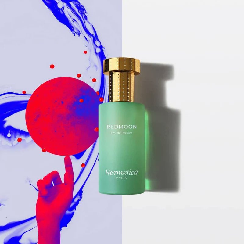 Hermetica Paris Smoky Leather Fragrance | Alcohol-Free EDP | 50ml