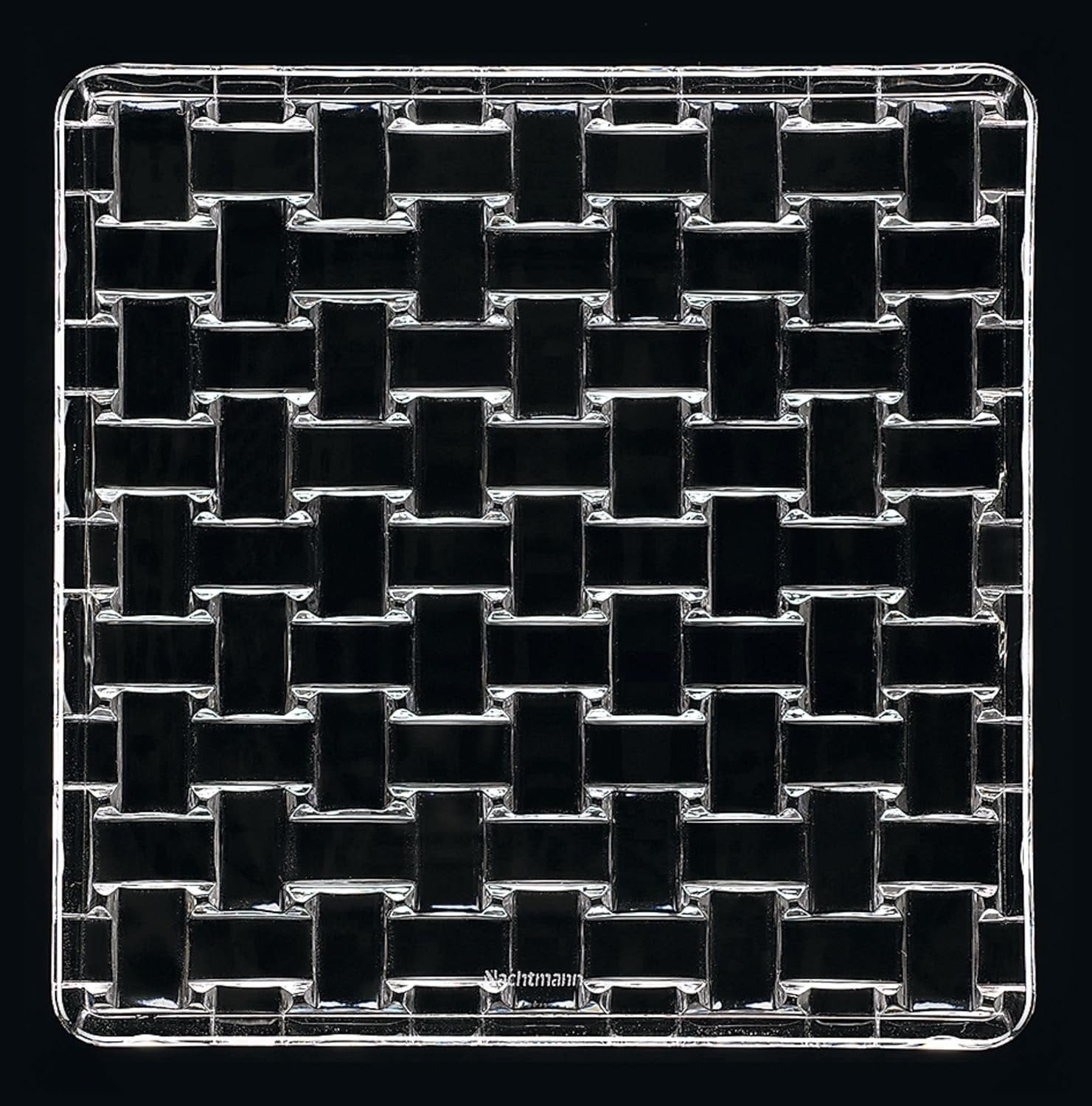 Nachtmann Bossa Nova 8" Square Appetizer Plate - Thumbnail 2