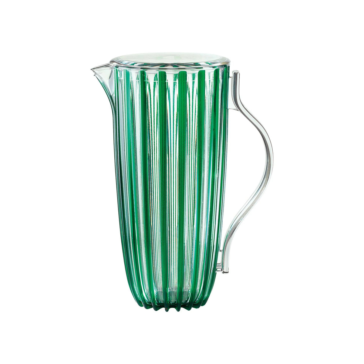 Dolcevita Outdoor Pitcher With Lid | Emerald