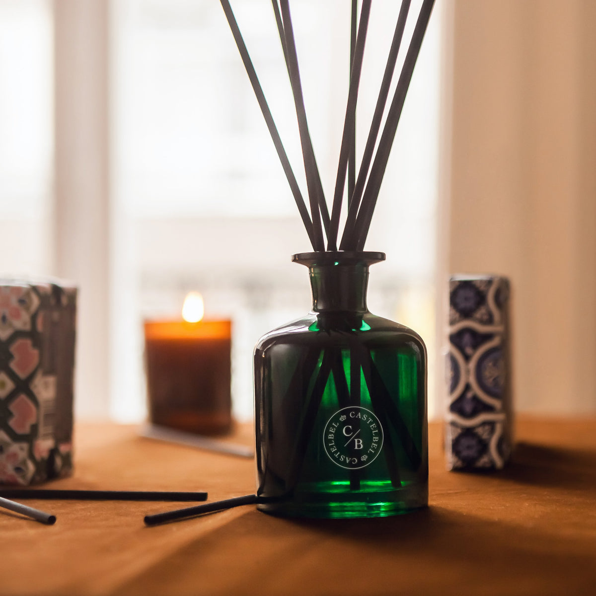 Castelbel Fragrance Reed Diffuser | Green Sencha