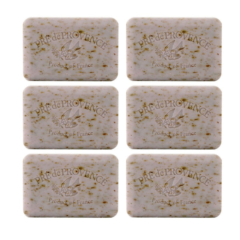 Pré de Provence Lavender Soap Bar — Shea Butter Enriched French Quad-Milled Soap