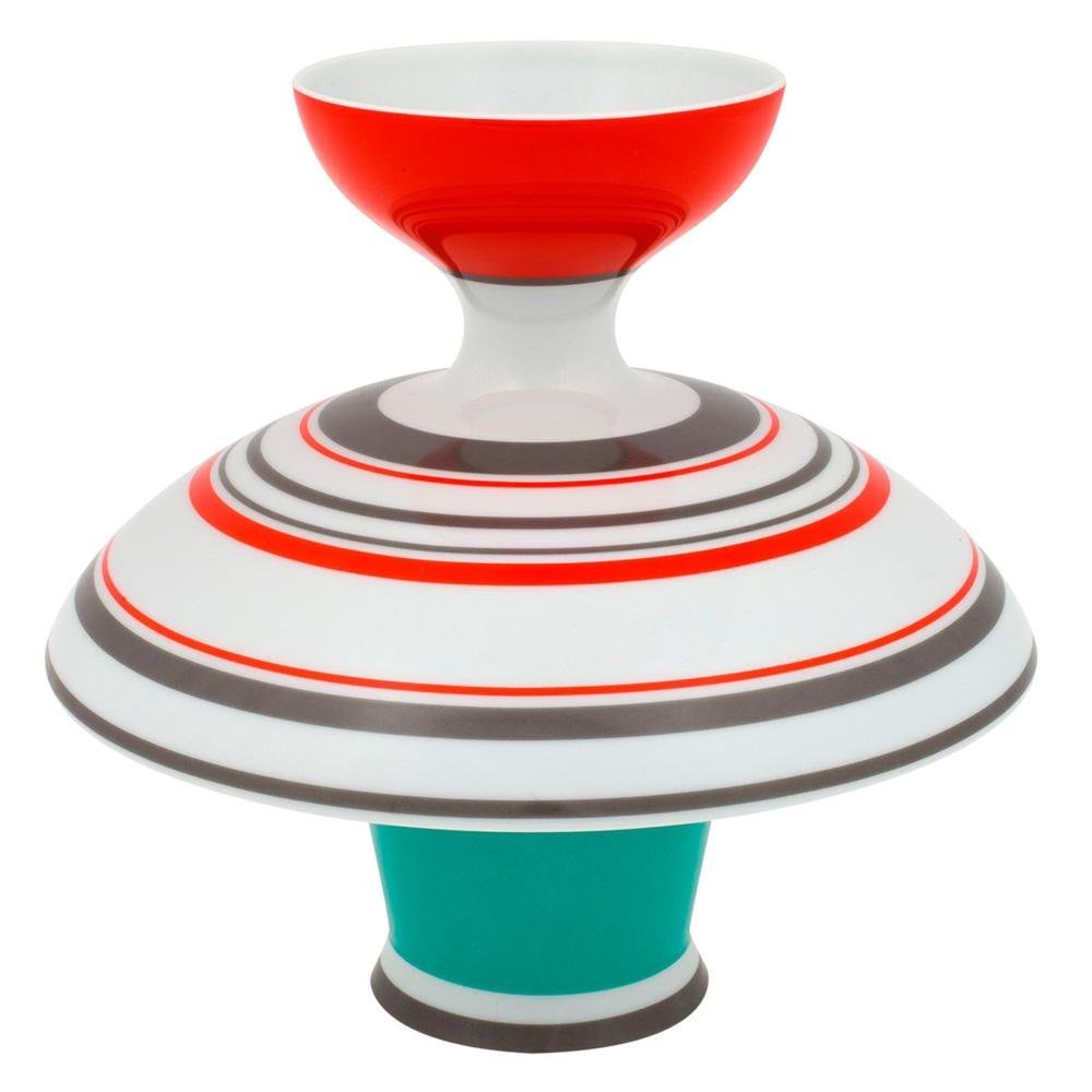 Triadic Porcelain Vase Ballerina