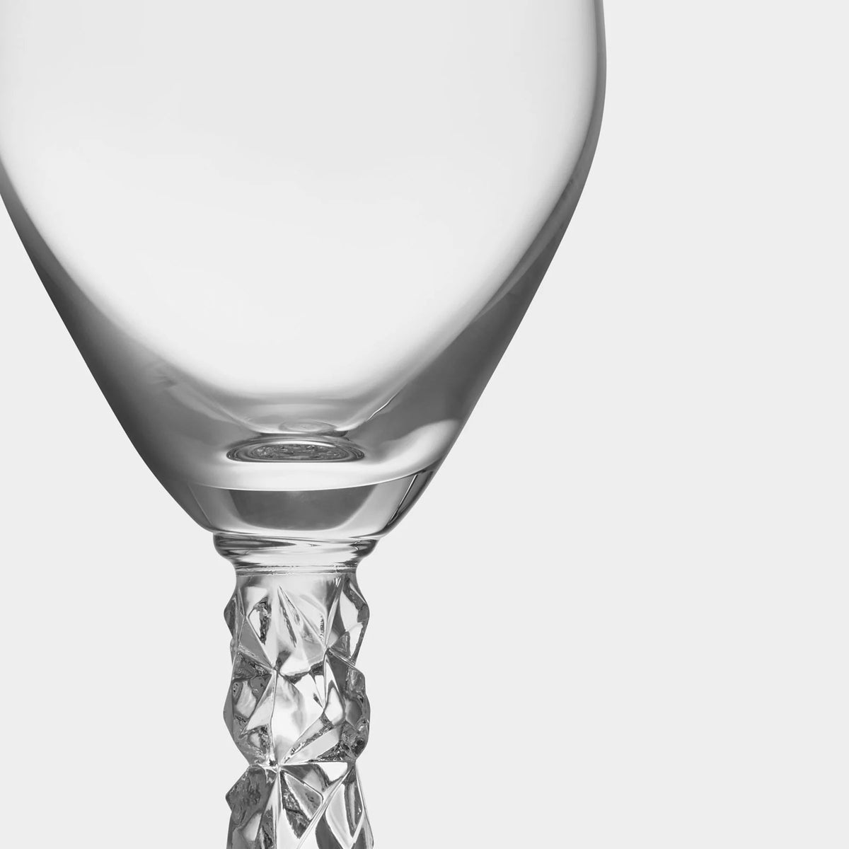 Orrefors Carat Crystal Champagne | 8oz | Set of 4