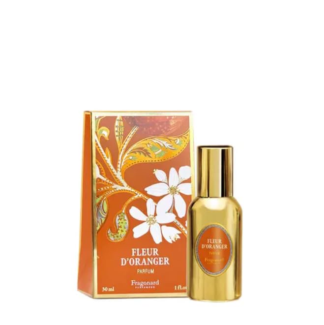 Fragonard Fleur d'Oranger | Orange Blossom Jasmine | Parfum