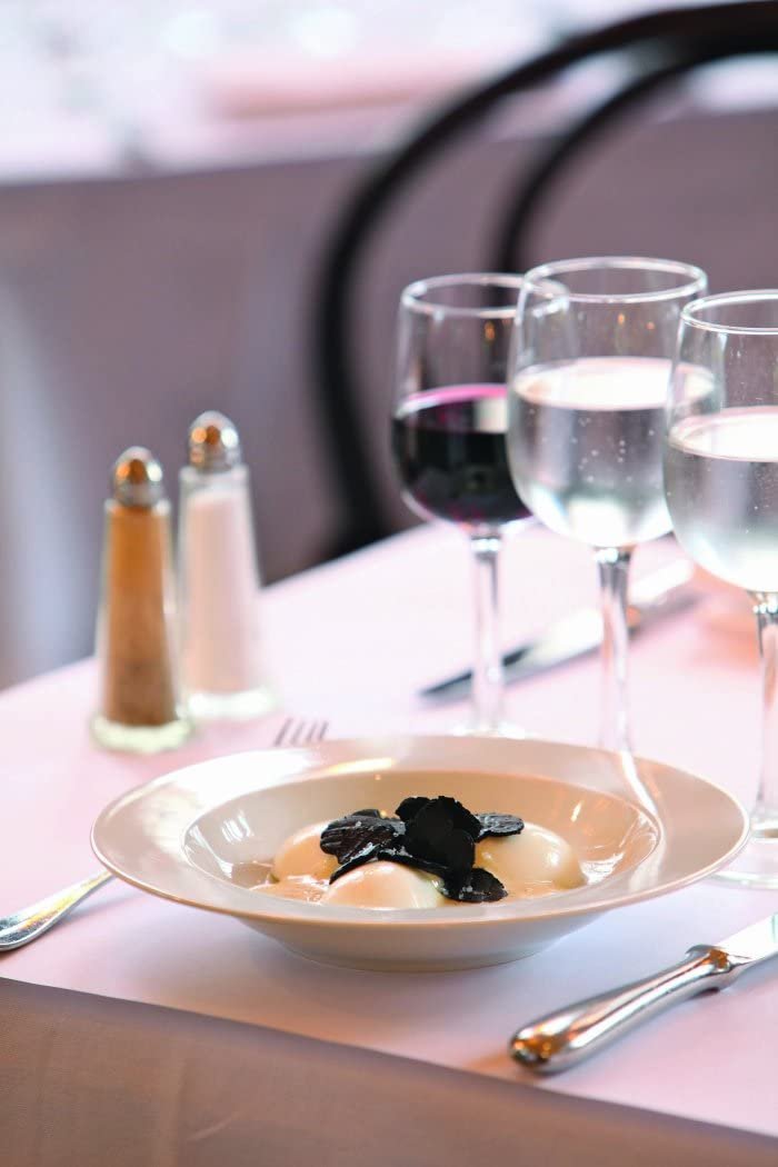 Les Essentiels Soup Plate in White Porcelain | 9" - Thumbnail 4