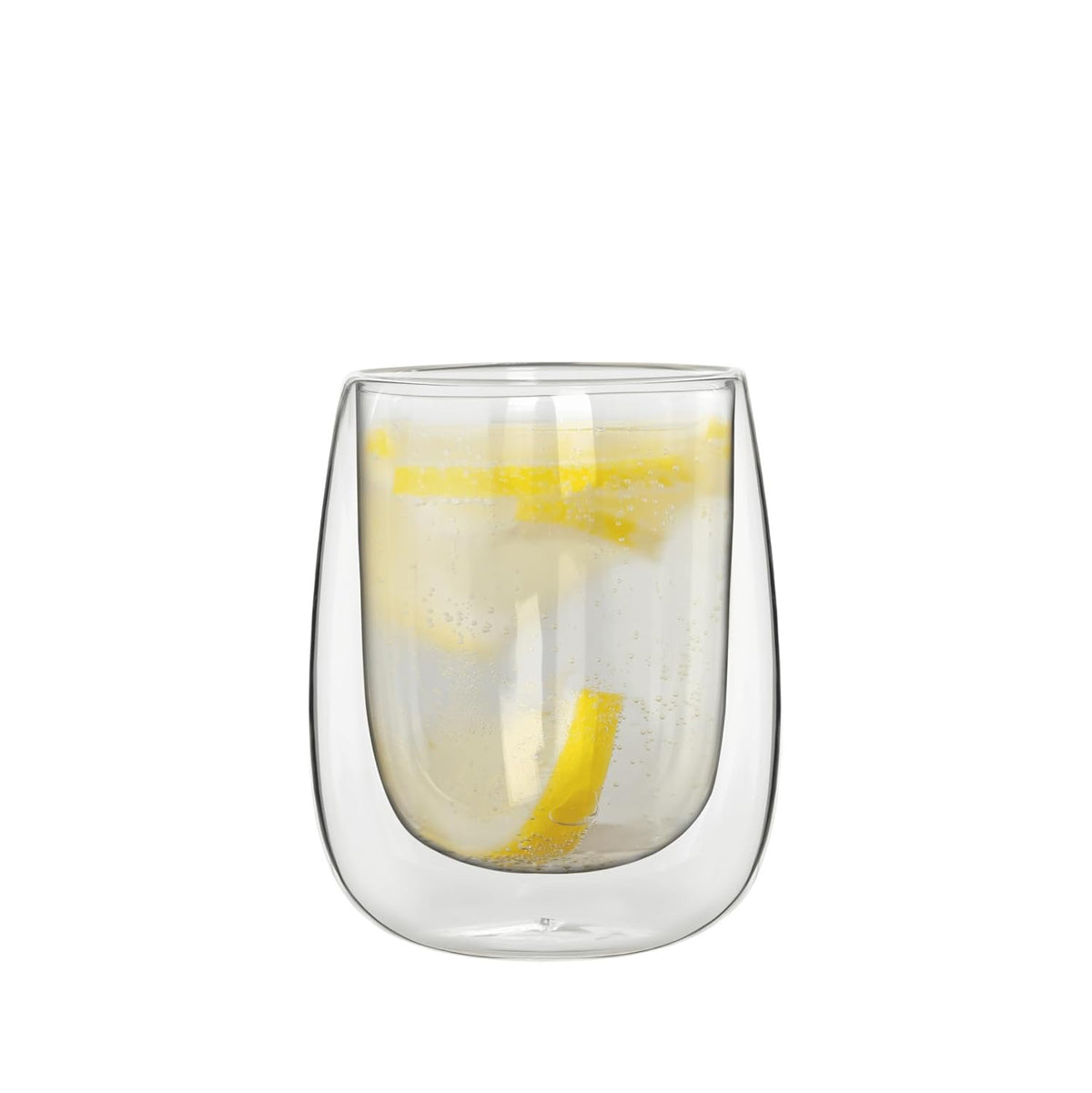 Bialetti Verona Double Wall Glass Cups | Set of 2
