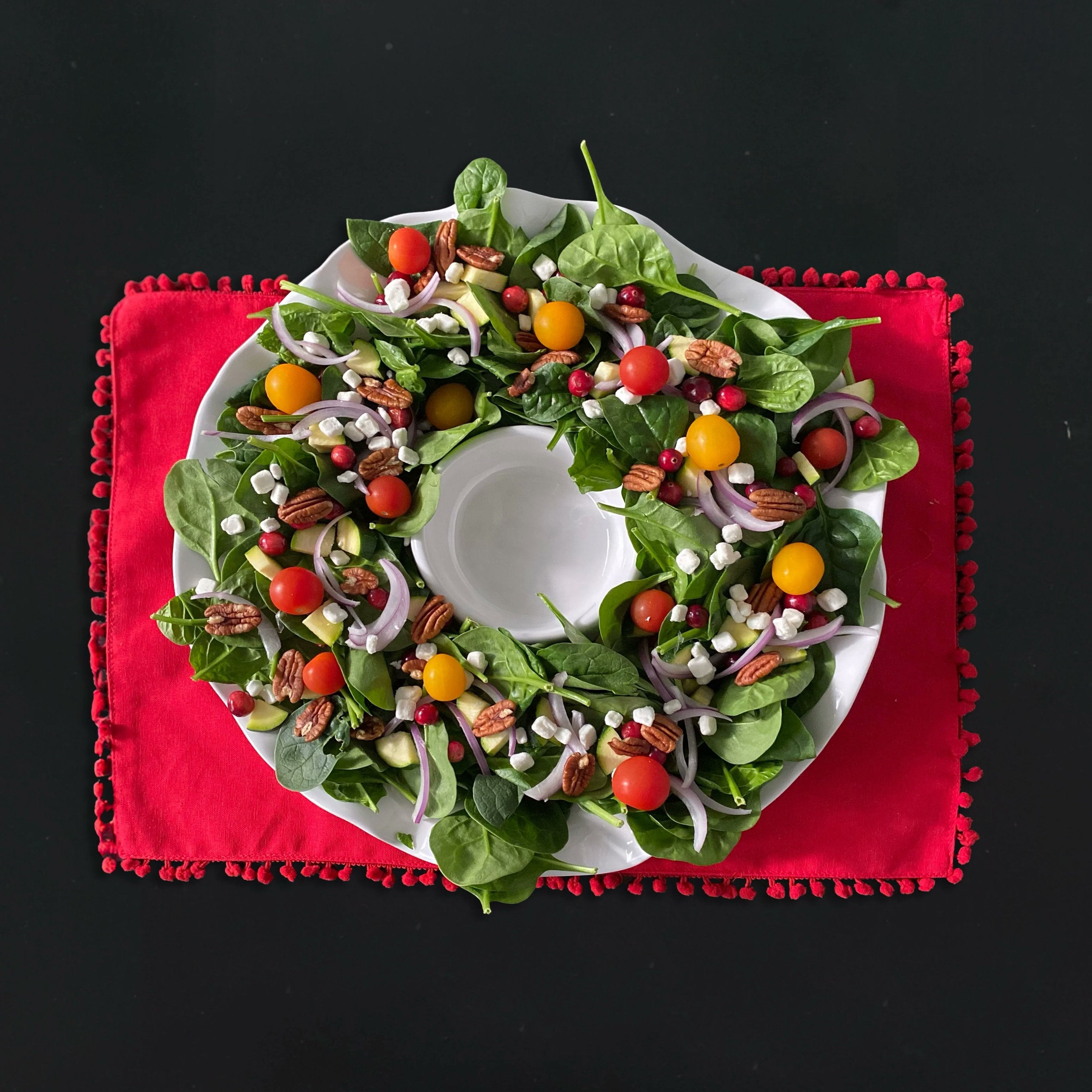 VIDA Havana Chip and Dip Bowl White Beatriz Ball Serving Dish