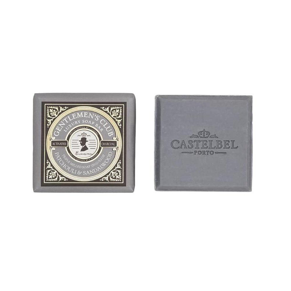Castelbel Patchouli & Sandalwood Luxury Triple-Milled Men’s Soap