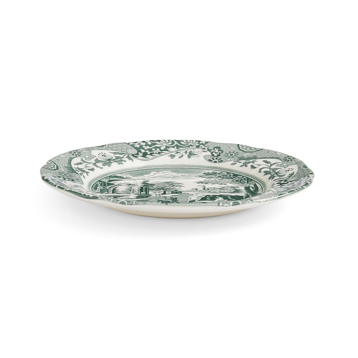 Spode Heritage Green Italian 7.25" Salad Plates, Set of 4